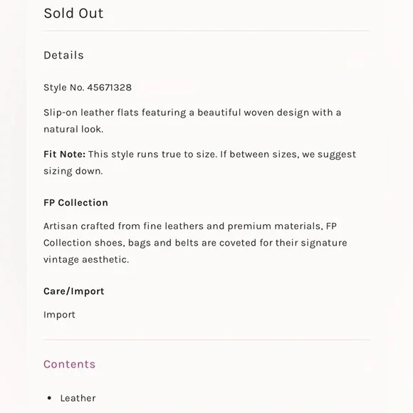 FREE PEOPLE 41 / 11 Mirage Woven Flats Leather Basket Weave Slip On Mules Navy - Picture 9 of 13